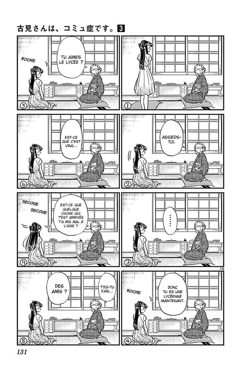 Read Komi Can't Communicate FR Manga Online