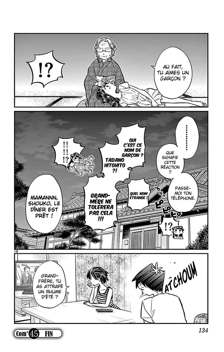 Read Komi Can't Communicate FR Manga Online