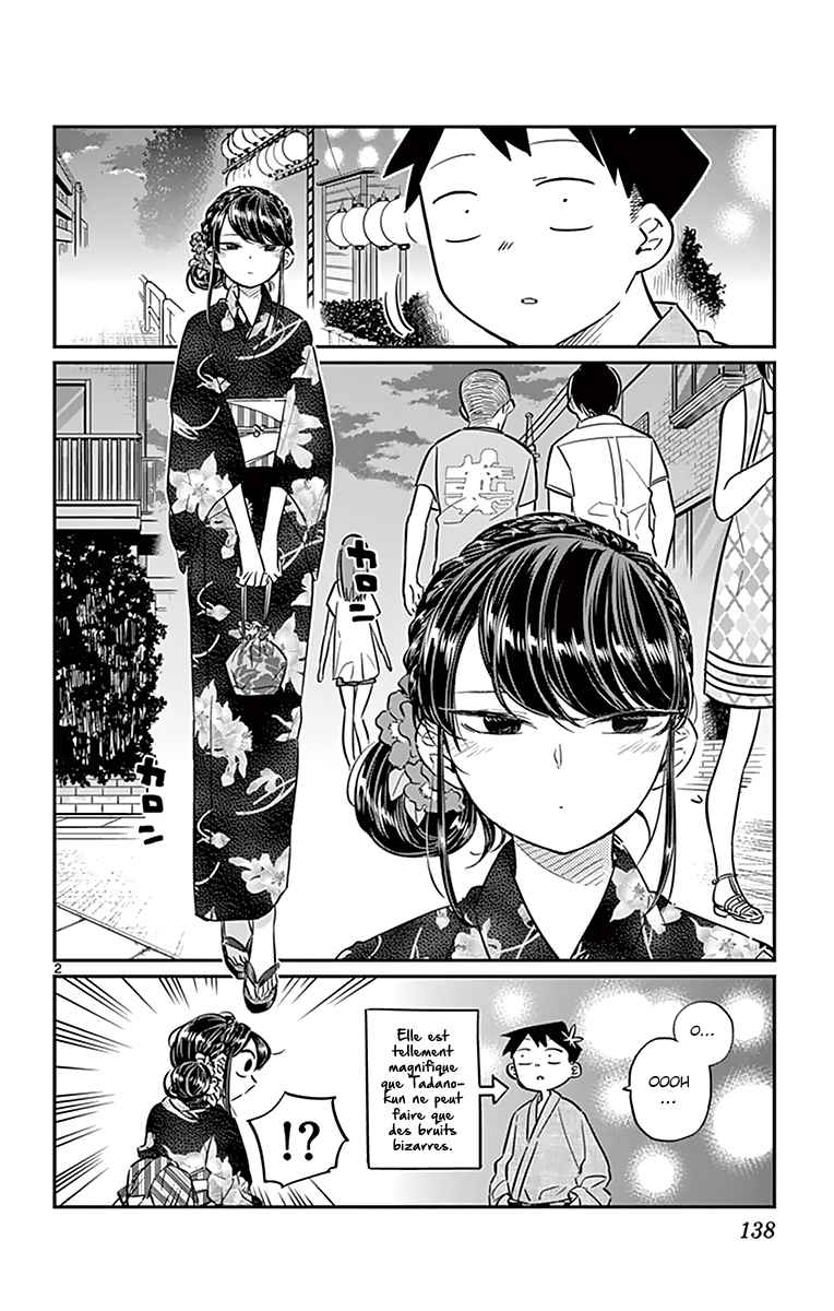 Read Komi Can't Communicate FR Manga Online