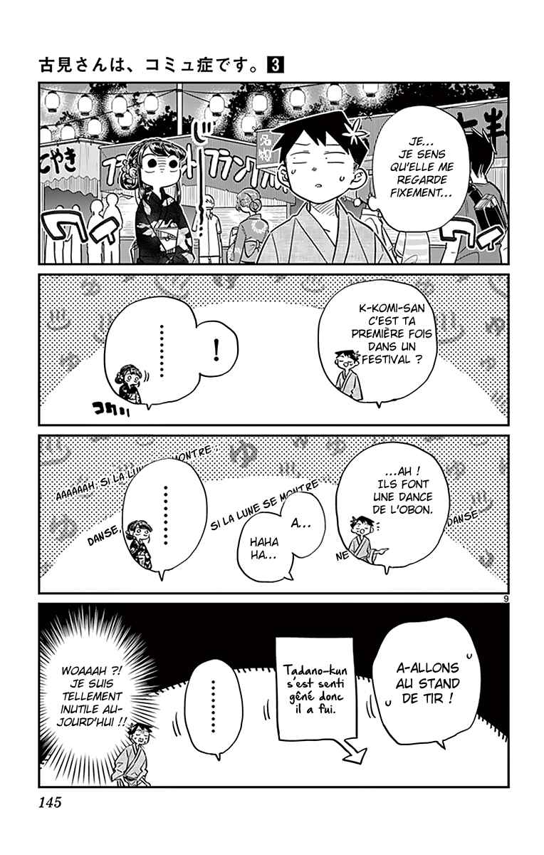 Read Komi Can't Communicate FR Manga Online