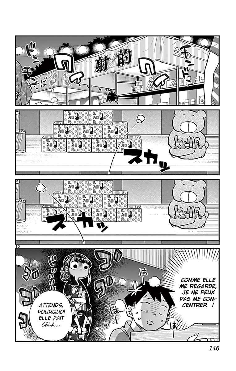 Read Komi Can't Communicate FR Manga Online