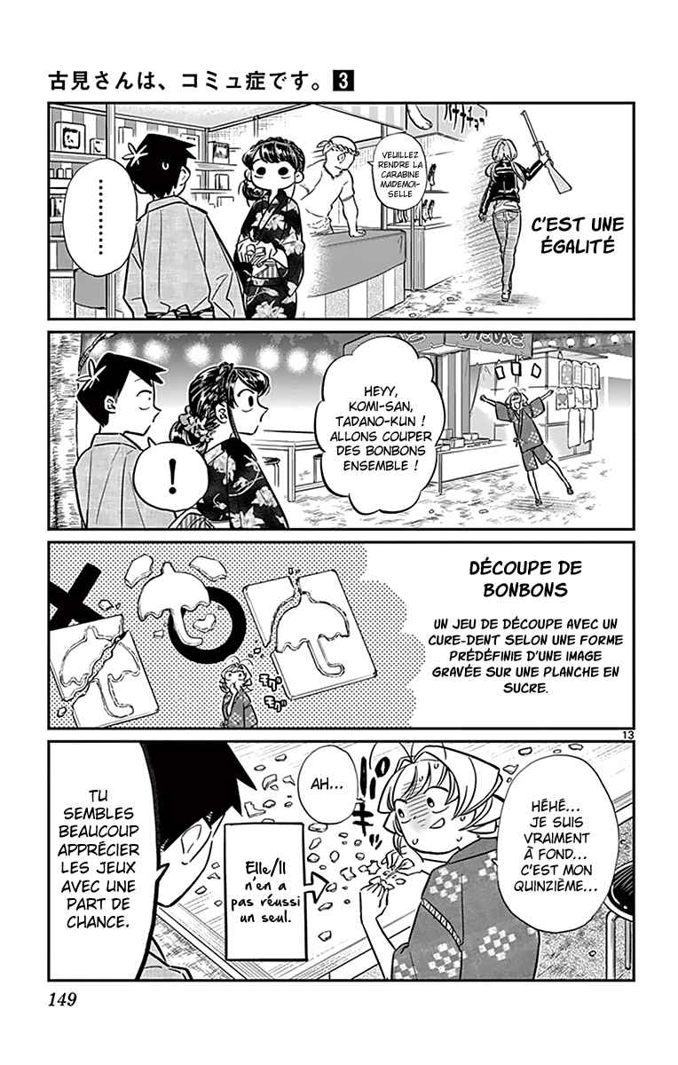 Read Komi Can't Communicate FR Manga Online