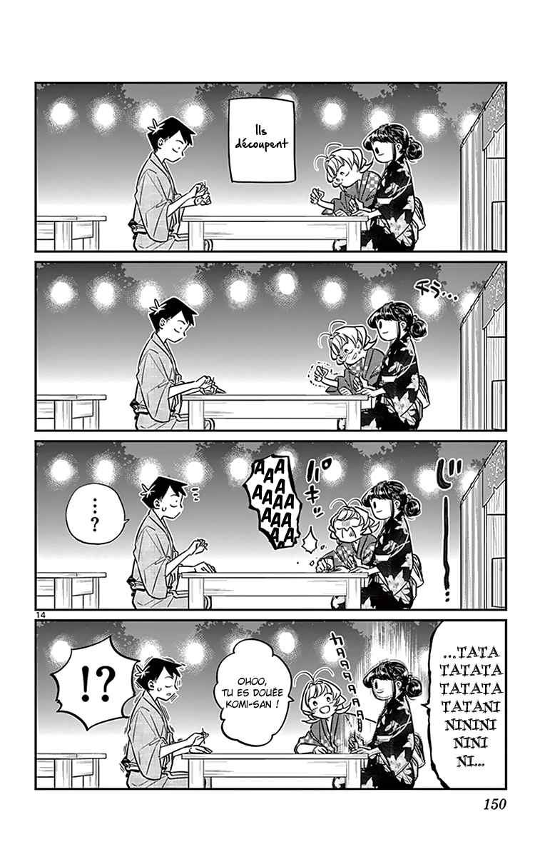 Read Komi Can't Communicate FR Manga Online
