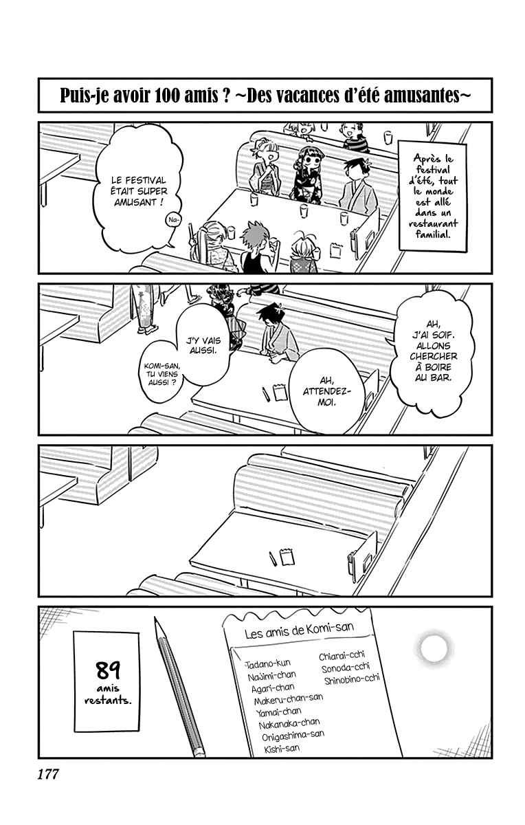Read Komi Can't Communicate FR Manga Online