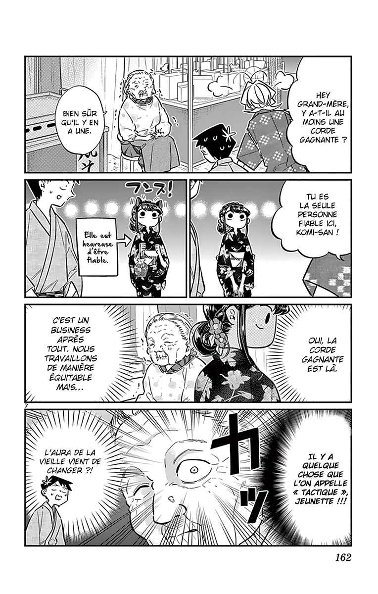 Read Komi Can't Communicate FR Manga Online