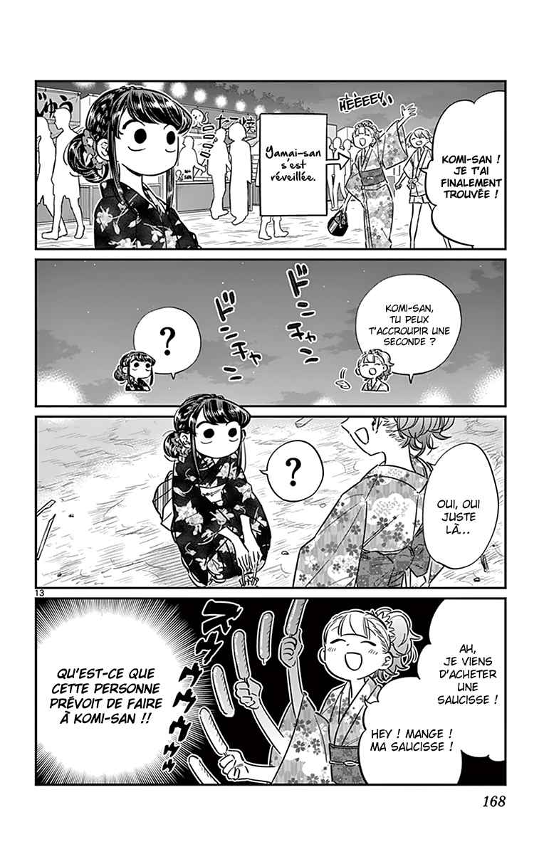 Read Komi Can't Communicate FR Manga Online