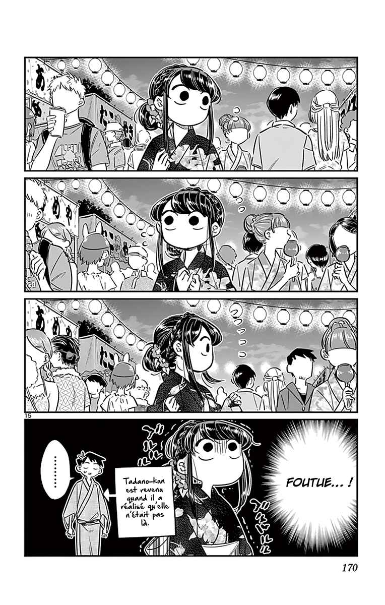Read Komi Can't Communicate FR Manga Online