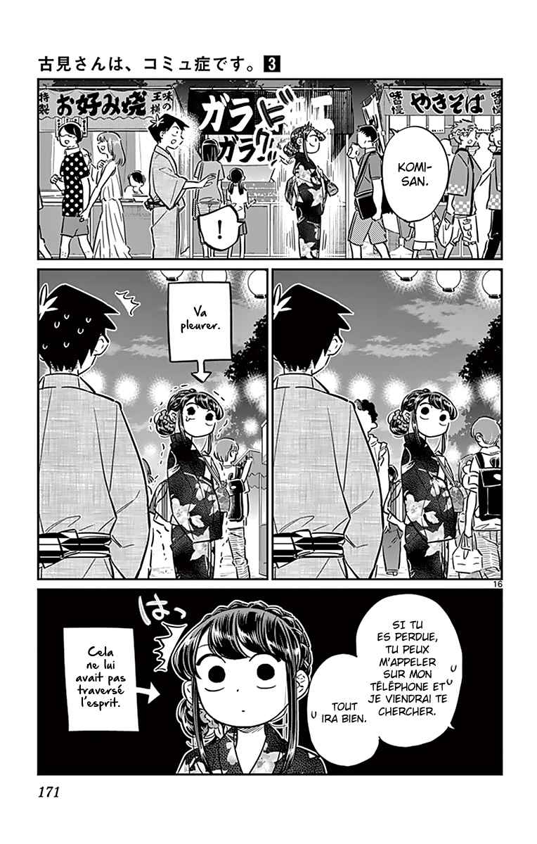Read Komi Can't Communicate FR Manga Online