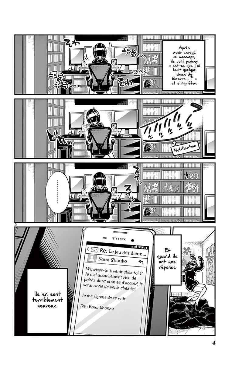 Read Komi Can't Communicate FR Manga Online