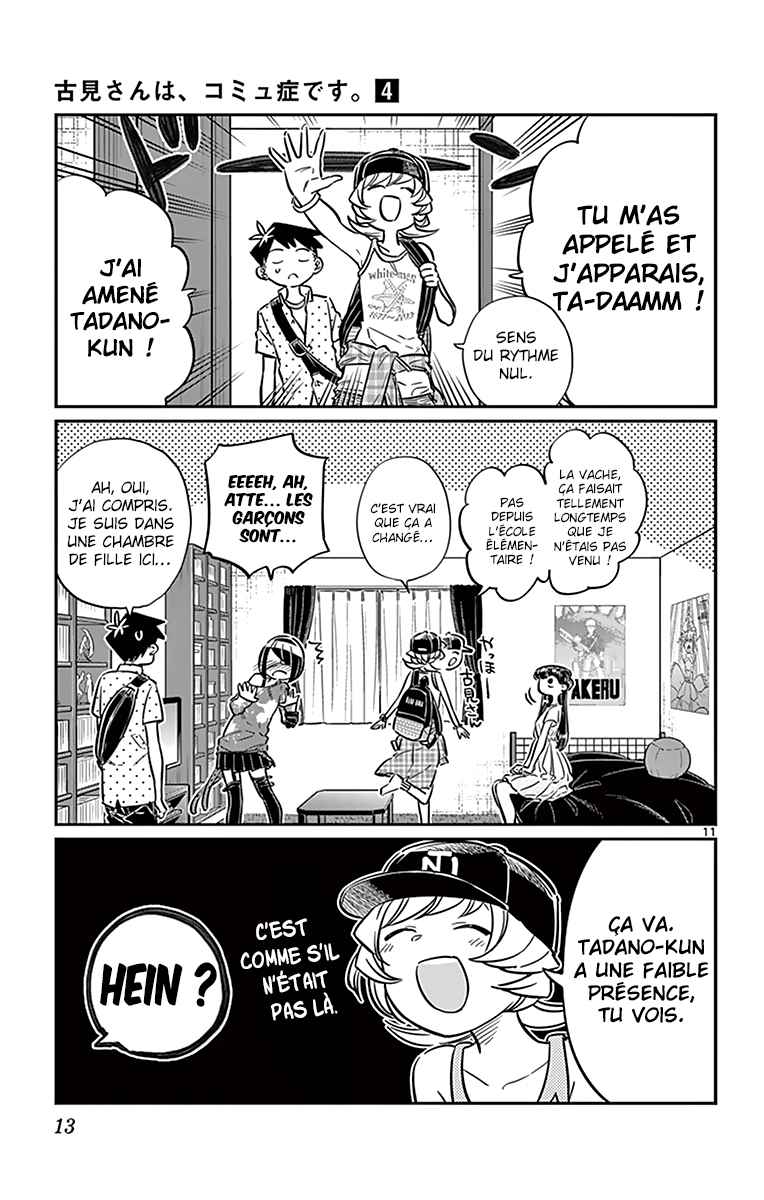 Read Komi Can't Communicate FR Manga Online