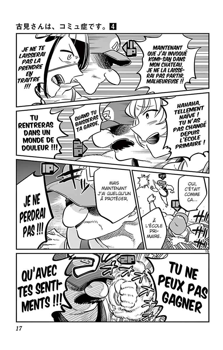 Read Komi Can't Communicate FR Manga Online