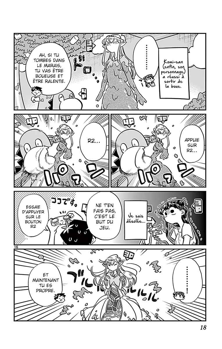 Read Komi Can't Communicate FR Manga Online