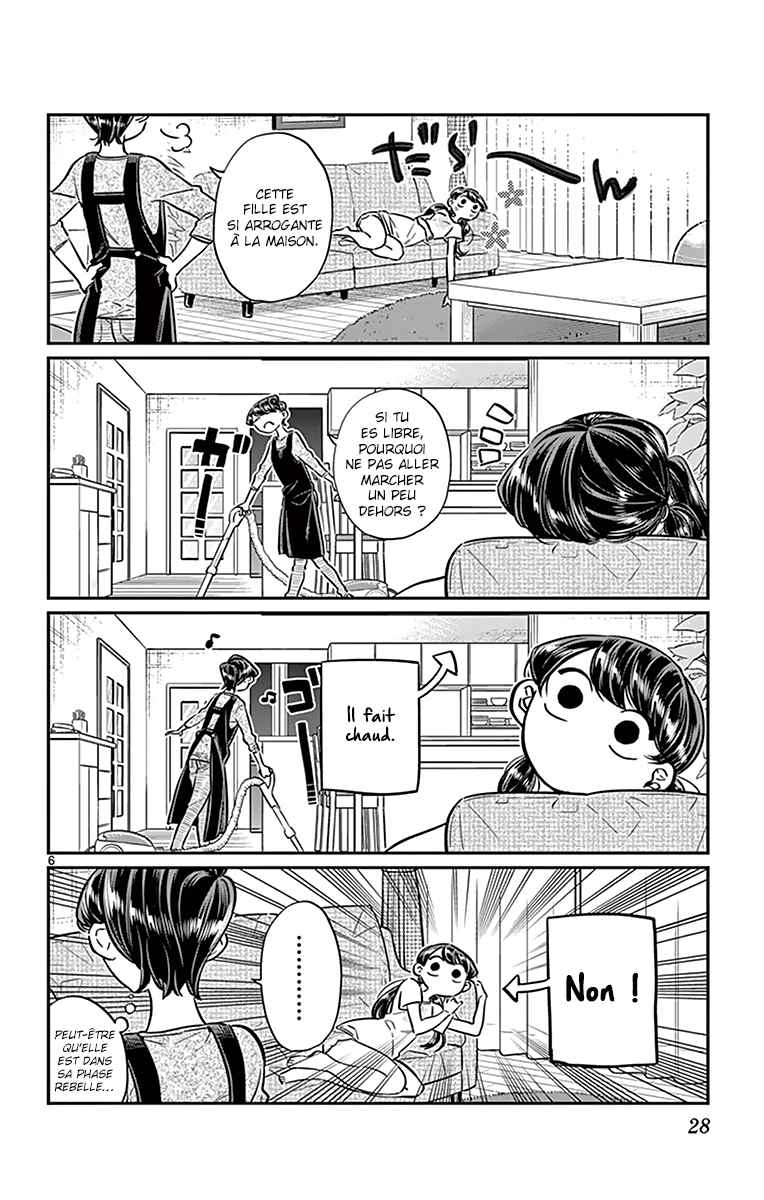 Read Komi Can't Communicate FR Manga Online