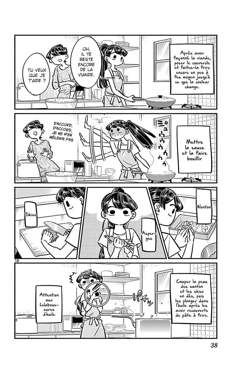 Read Komi Can't Communicate FR Manga Online