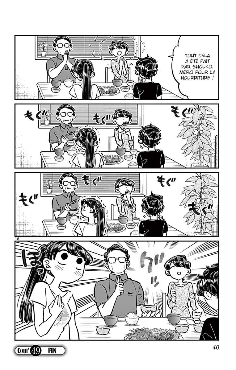 Read Komi Can't Communicate FR Manga Online