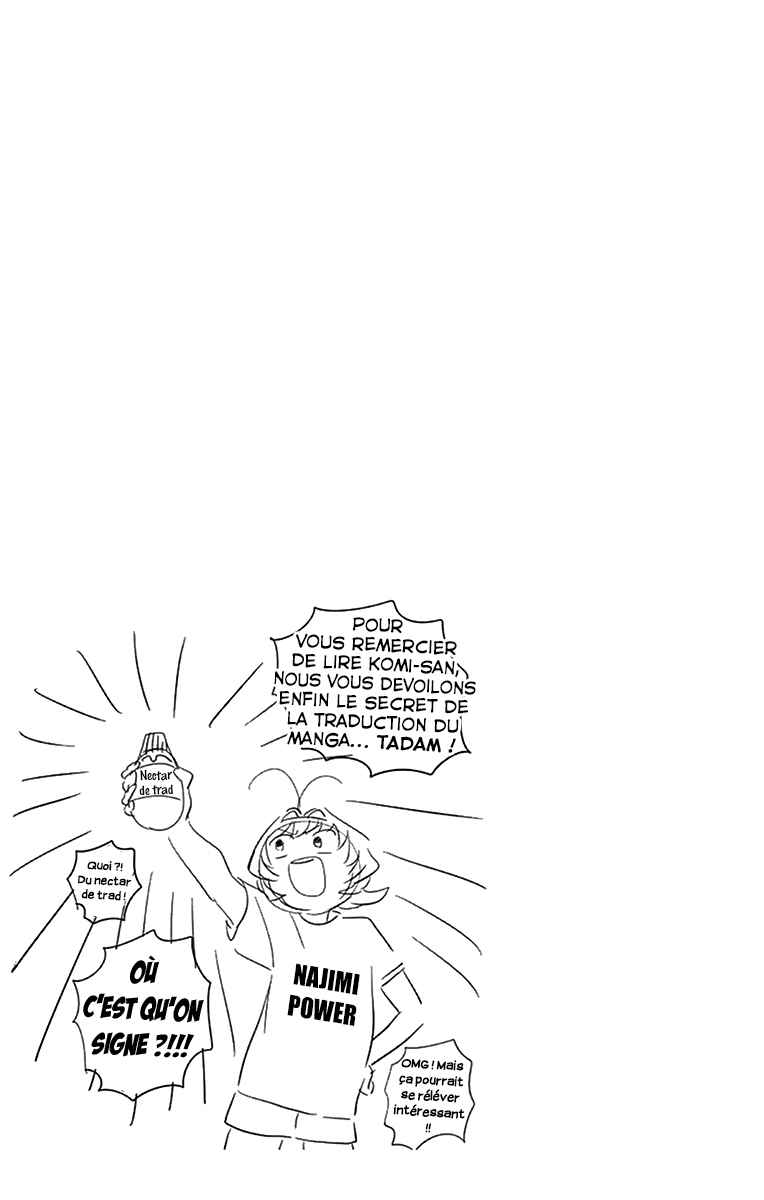 Read Komi Can't Communicate FR Manga Online
