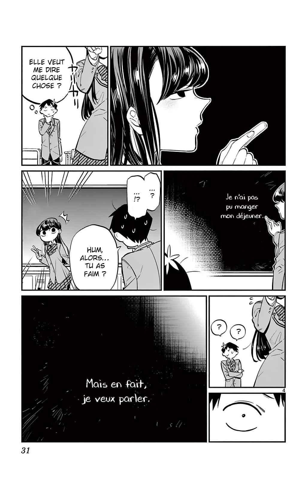 Read Komi Can't Communicate FR Manga Online
