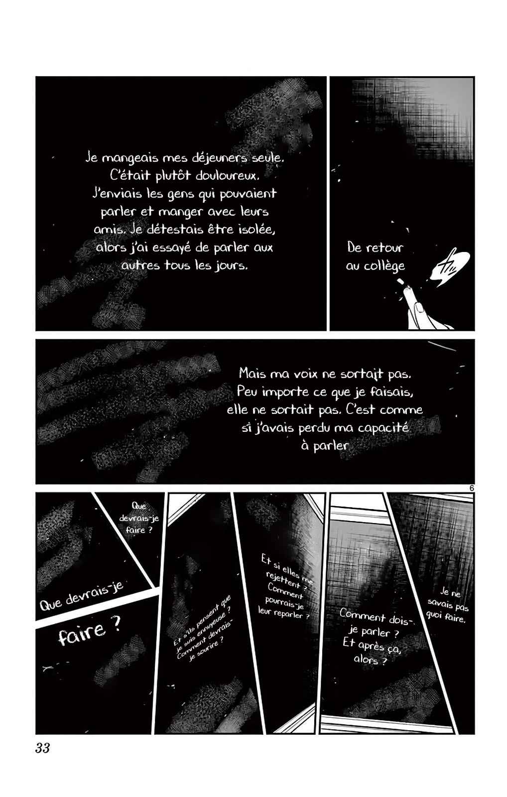 Read Komi Can't Communicate FR Manga Online