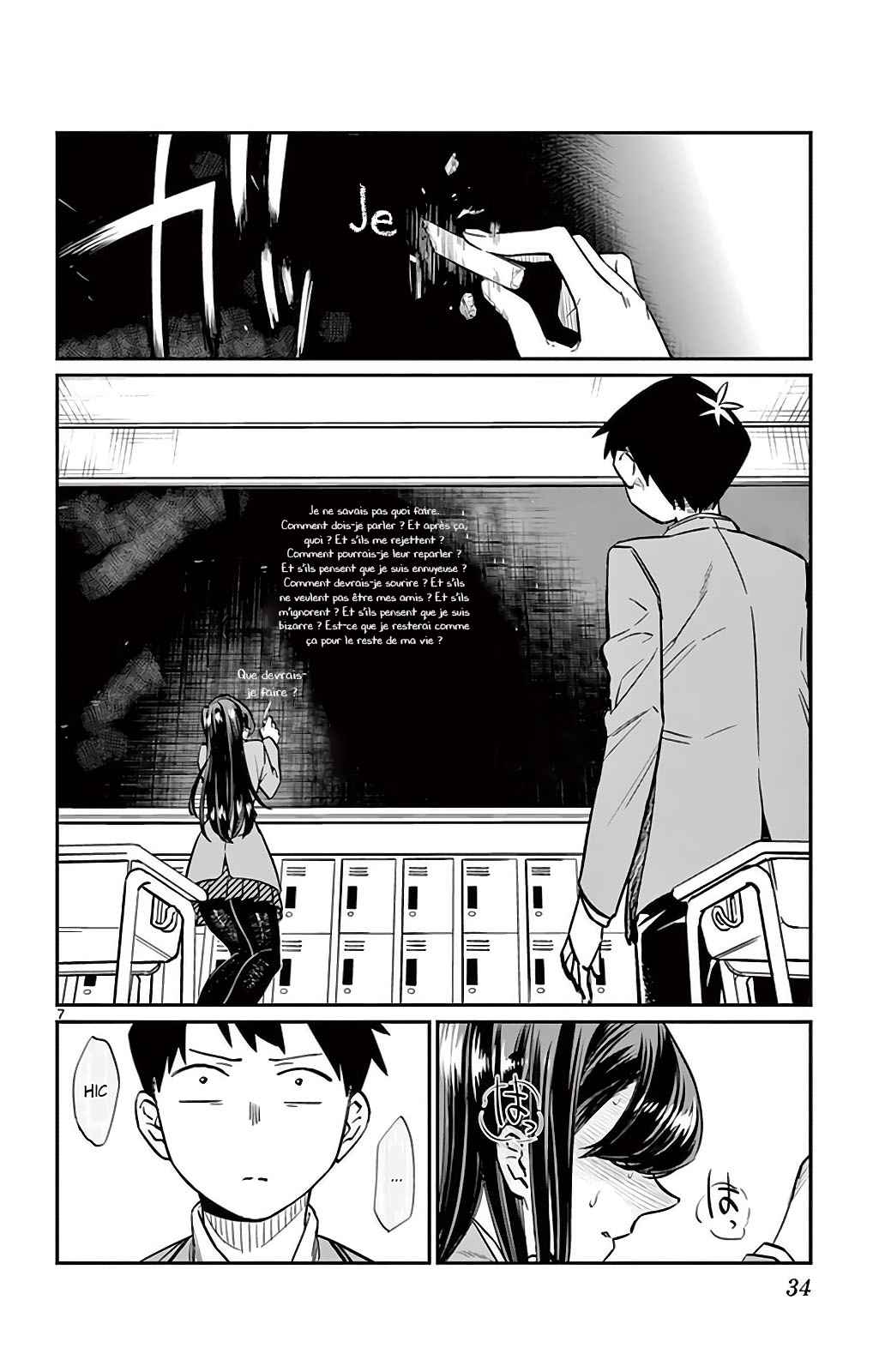 Read Komi Can't Communicate FR Manga Online