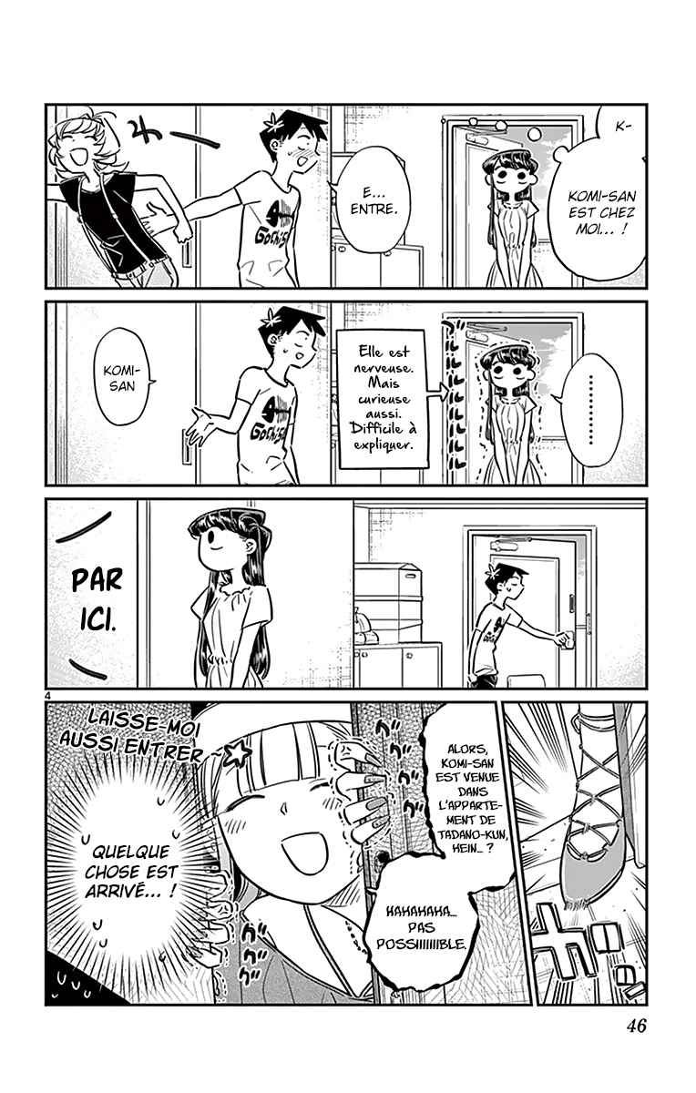 Read Komi Can't Communicate FR Manga Online