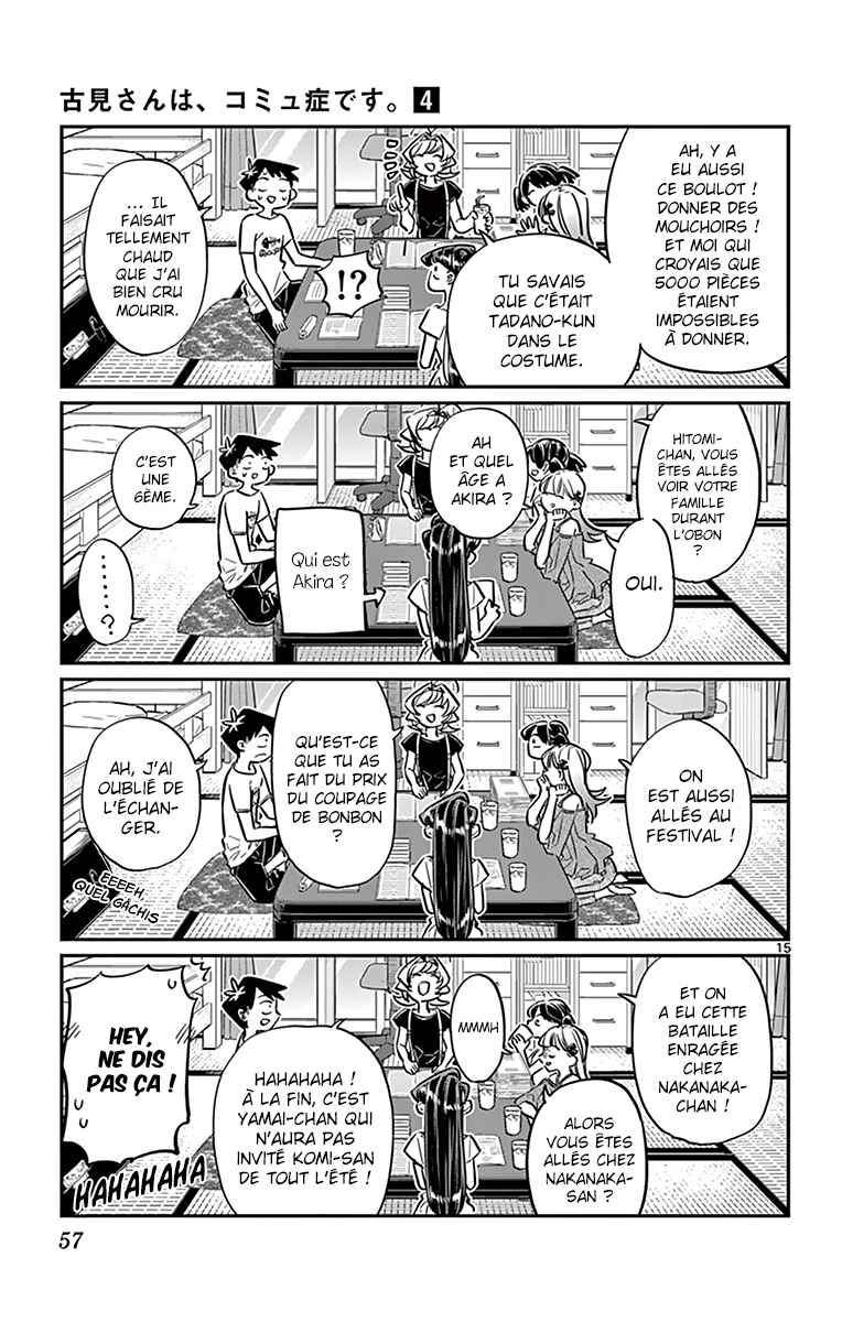 Read Komi Can't Communicate FR Manga Online