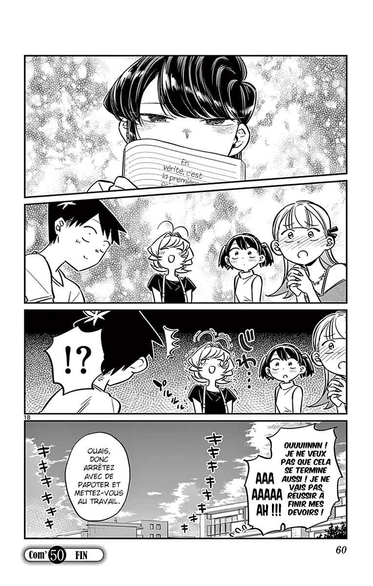 Read Komi Can't Communicate FR Manga Online