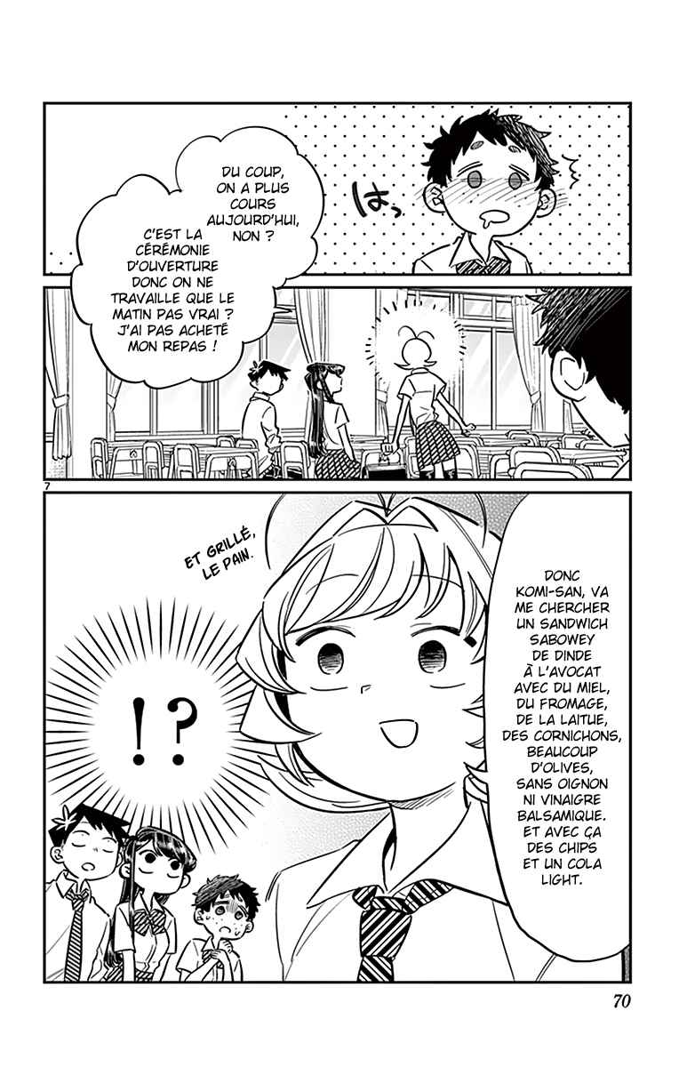 Read Komi Can't Communicate FR Manga Online