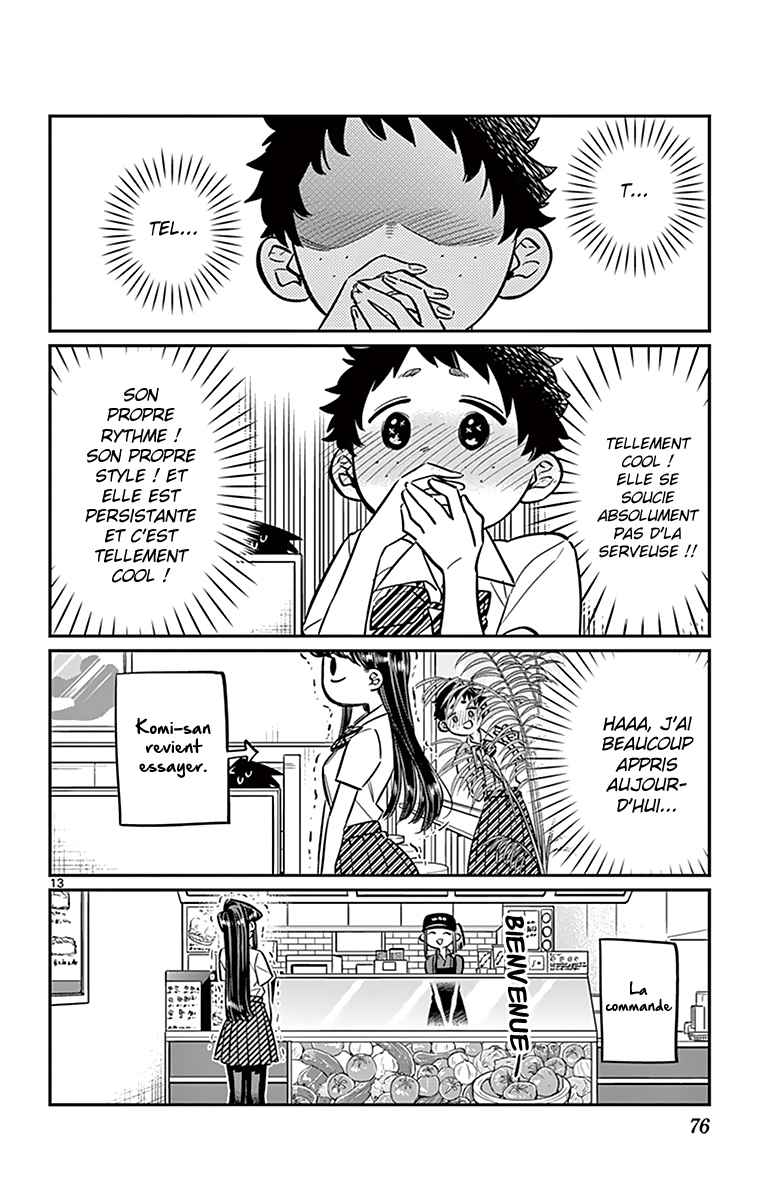 Read Komi Can't Communicate FR Manga Online