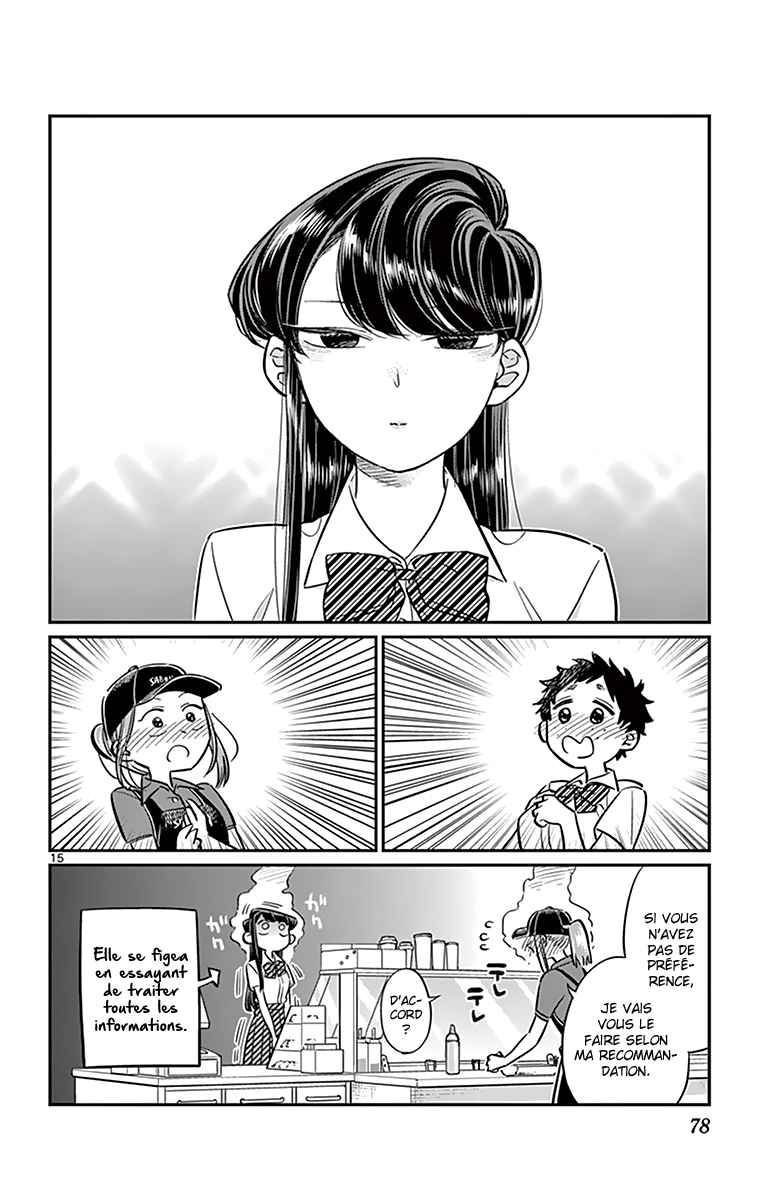 Read Komi Can't Communicate FR Manga Online