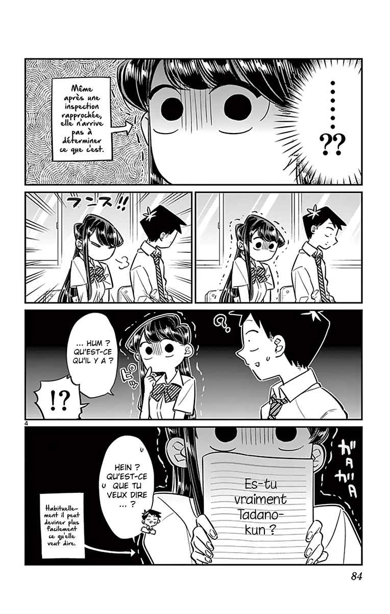 Read Komi Can't Communicate FR Manga Online