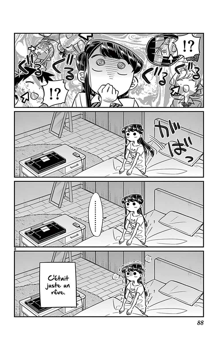 Read Komi Can't Communicate FR Manga Online