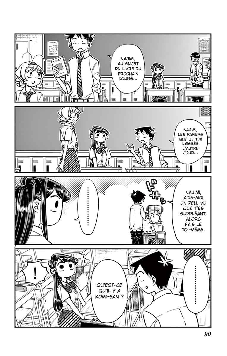 Read Komi Can't Communicate FR Manga Online