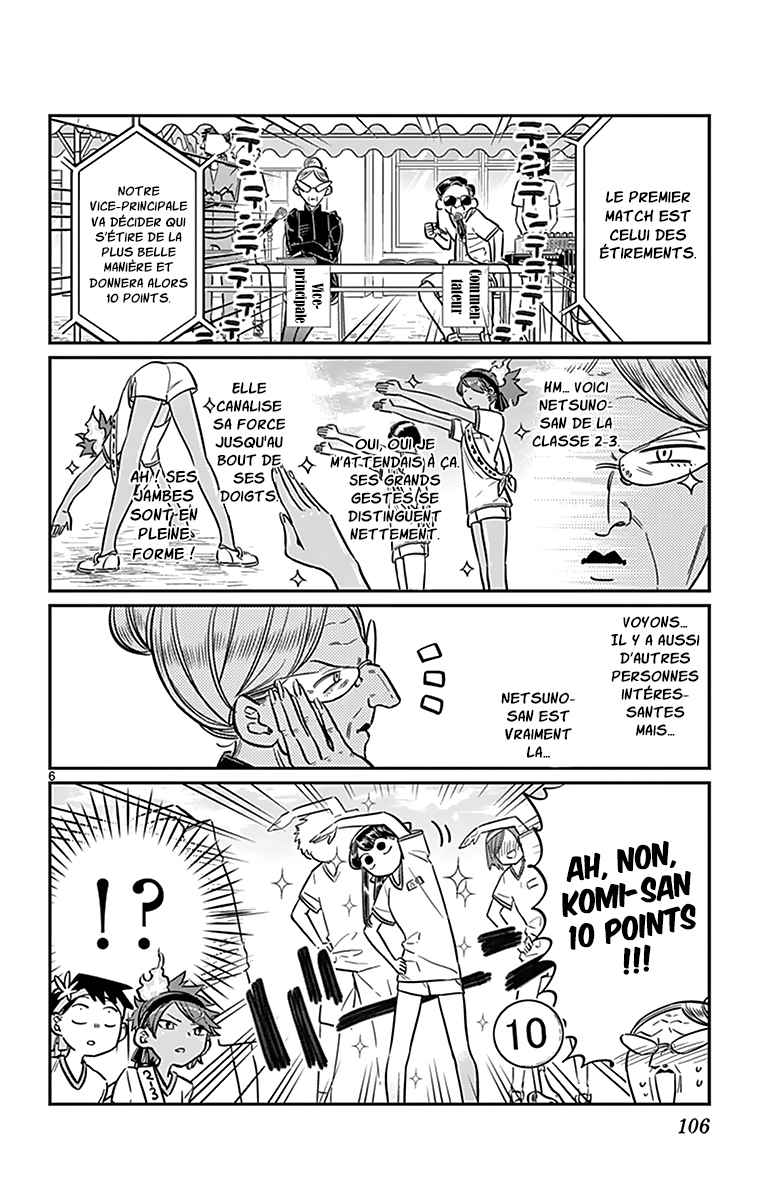 Read Komi Can't Communicate FR Manga Online