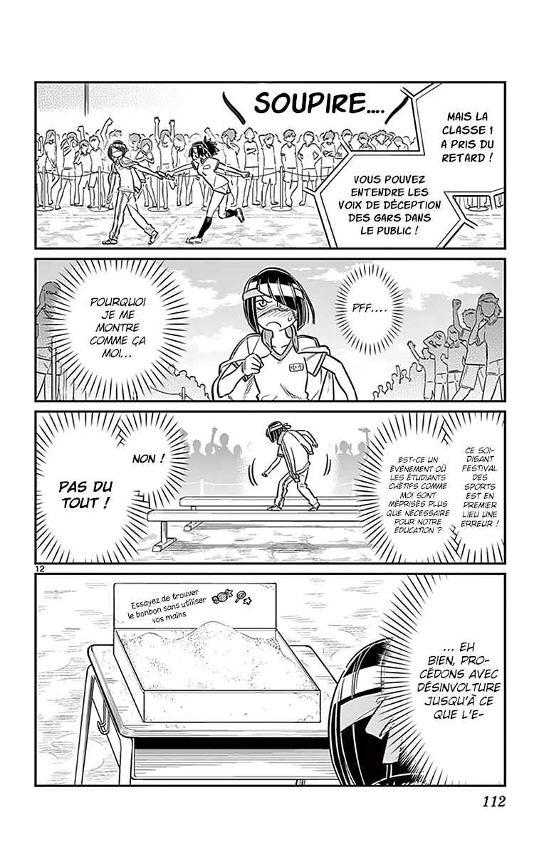 Read Komi Can't Communicate FR Manga Online