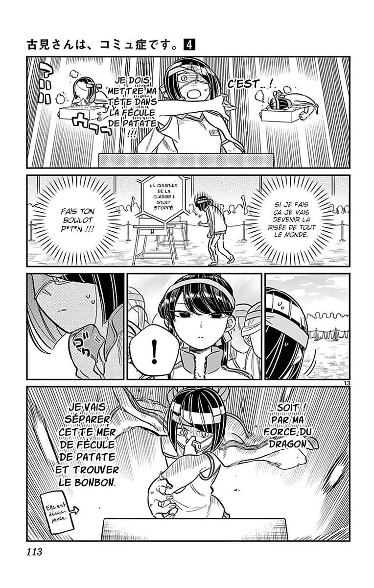 Read Komi Can't Communicate FR Manga Online