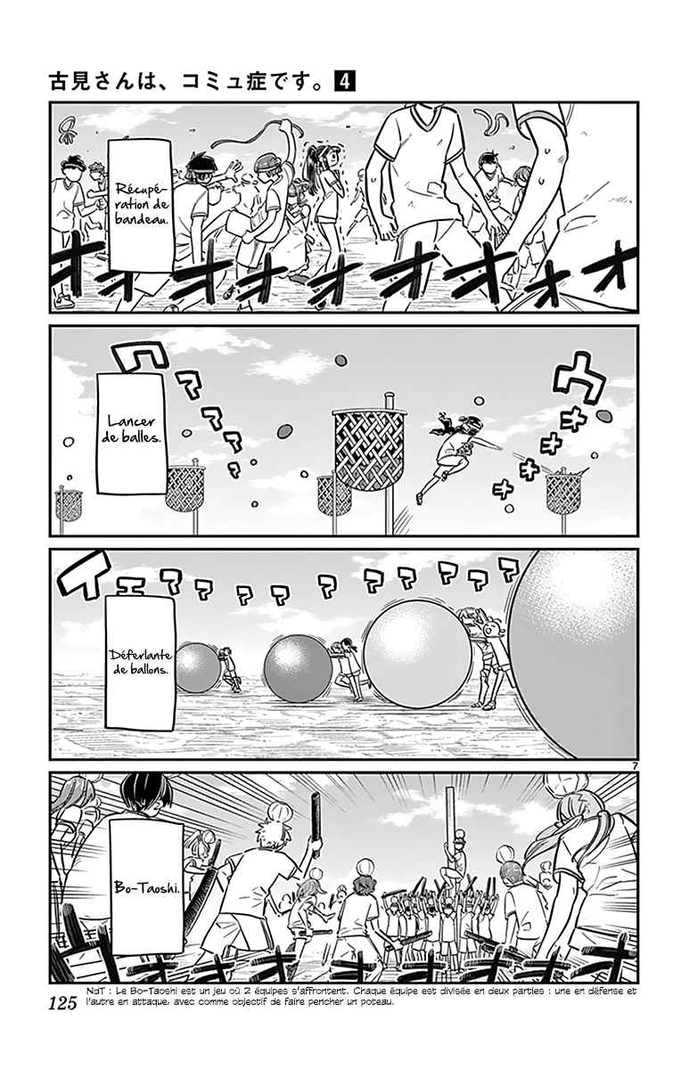 Read Komi Can't Communicate FR Manga Online