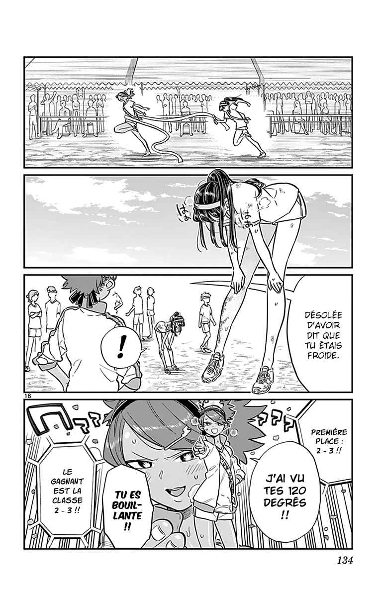 Read Komi Can't Communicate FR Manga Online