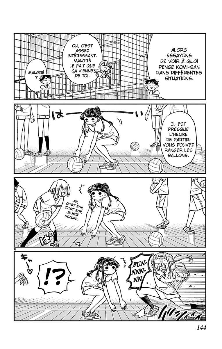 Read Komi Can't Communicate FR Manga Online