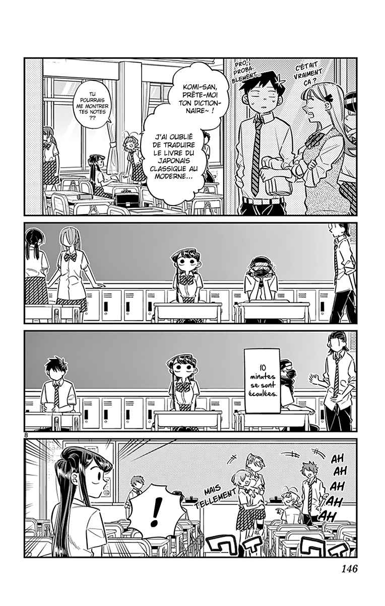 Read Komi Can't Communicate FR Manga Online