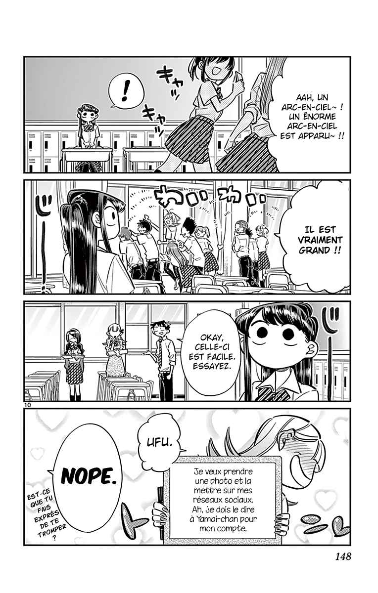 Read Komi Can't Communicate FR Manga Online