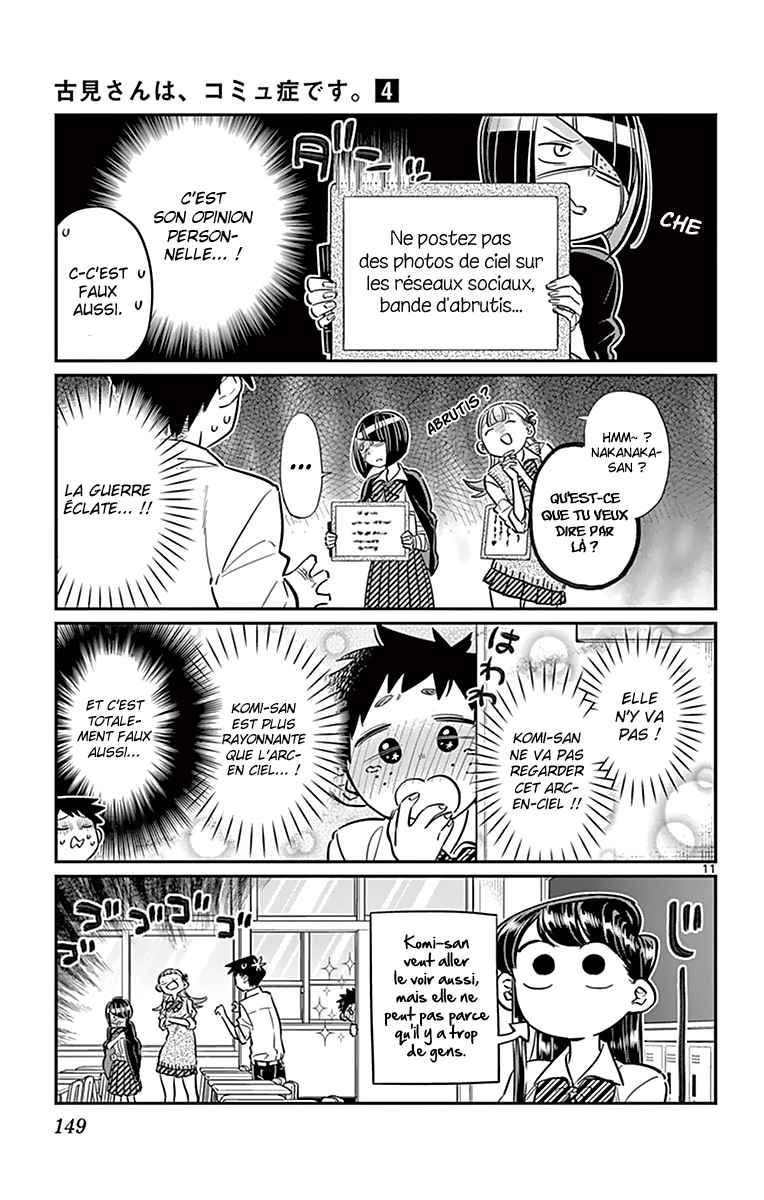 Read Komi Can't Communicate FR Manga Online