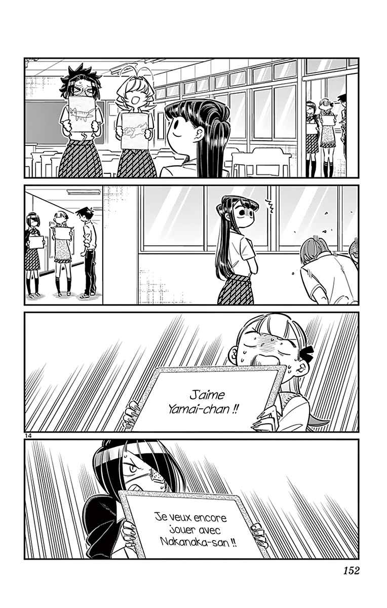 Read Komi Can't Communicate FR Manga Online