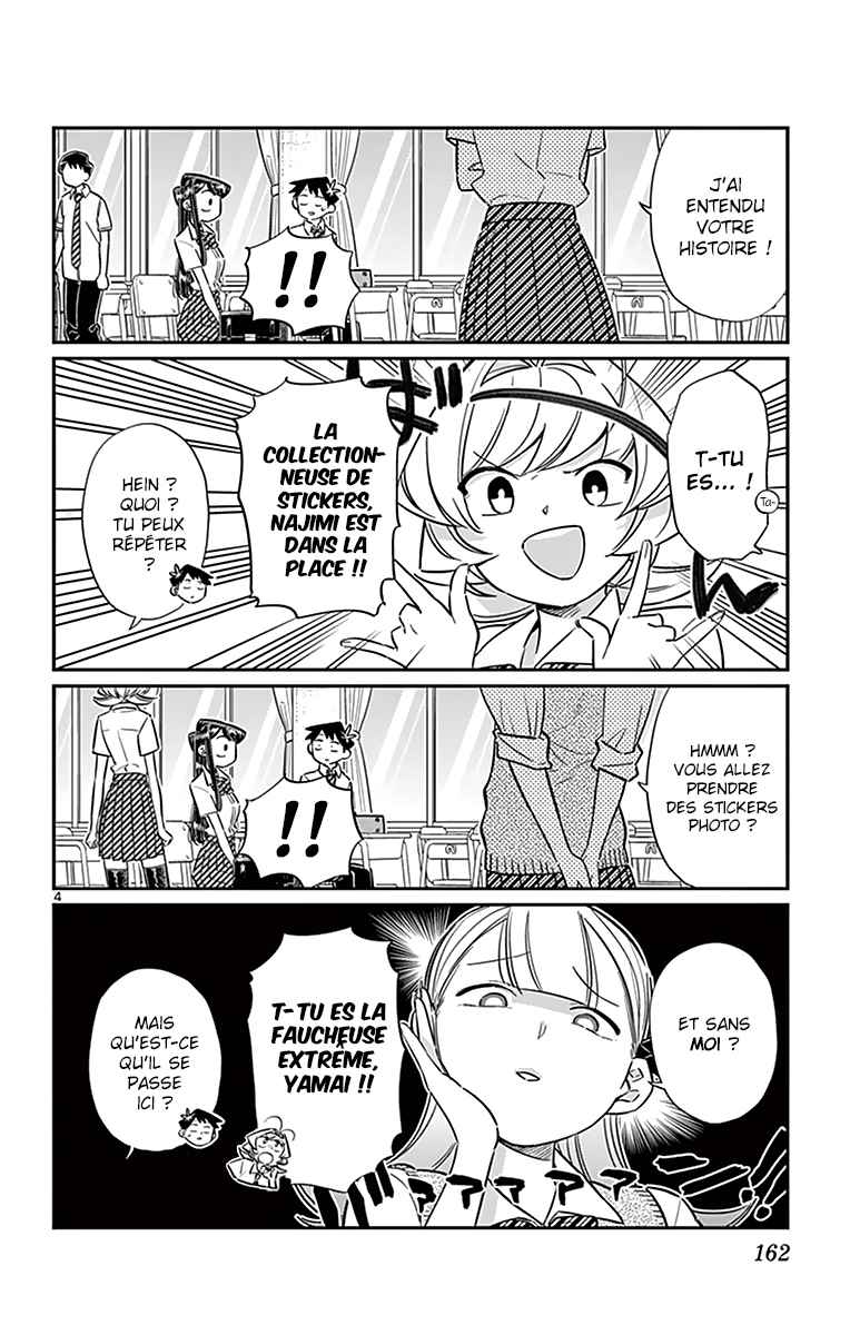 Read Komi Can't Communicate FR Manga Online