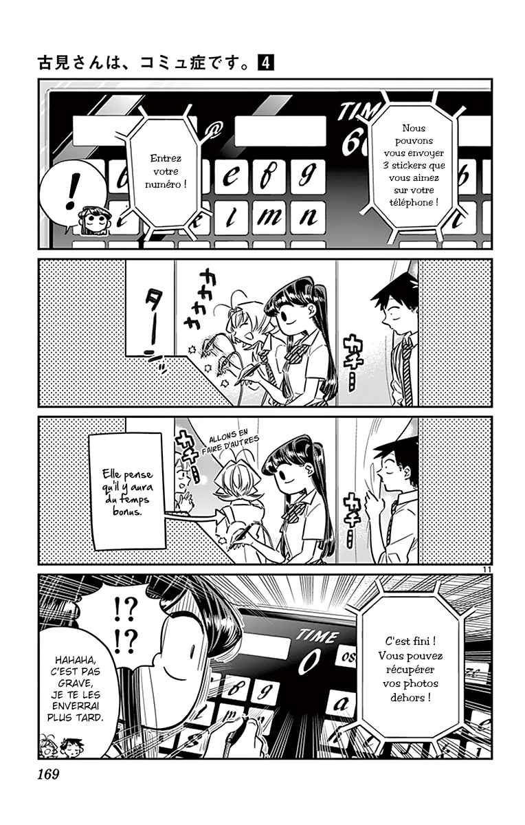 Read Komi Can't Communicate FR Manga Online