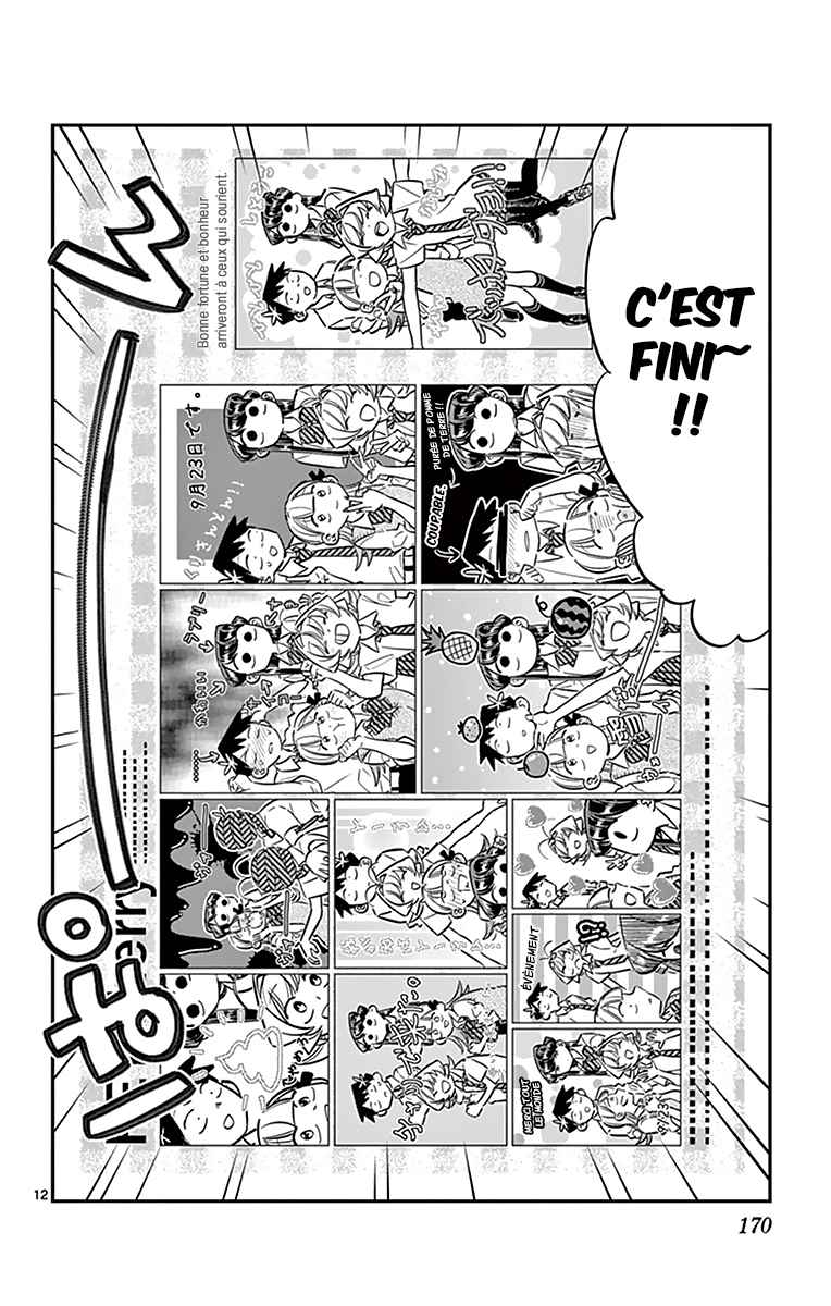 Read Komi Can't Communicate FR Manga Online