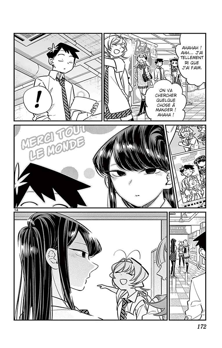 Read Komi Can't Communicate FR Manga Online