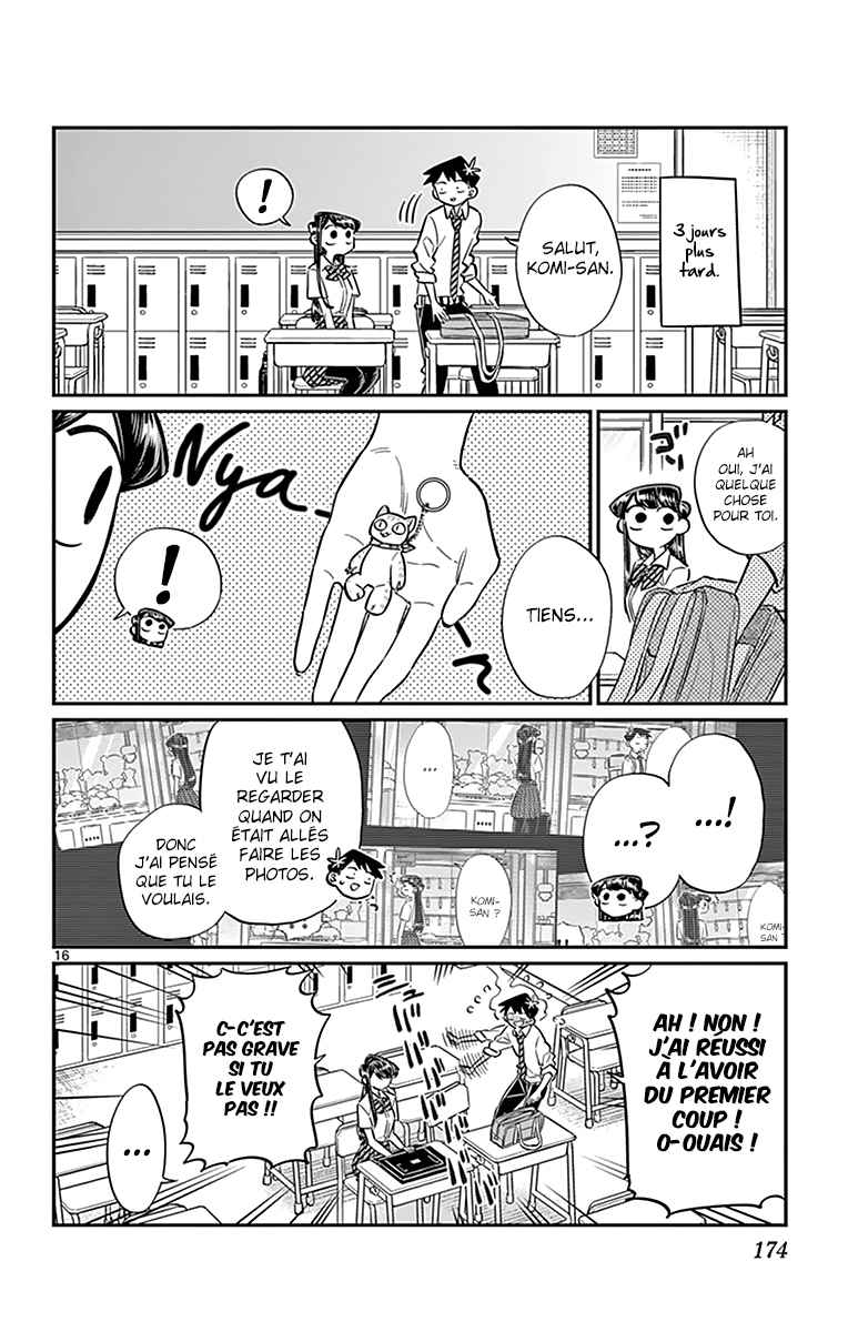 Read Komi Can't Communicate FR Manga Online