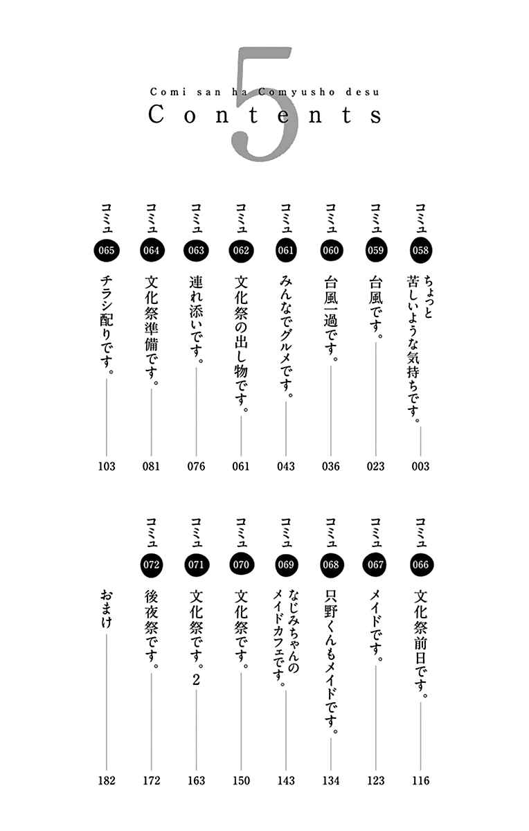 Read Komi Can't Communicate FR Manga Online