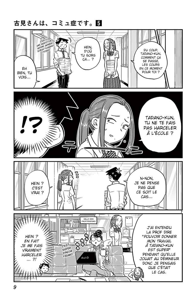 Read Komi Can't Communicate FR Manga Online