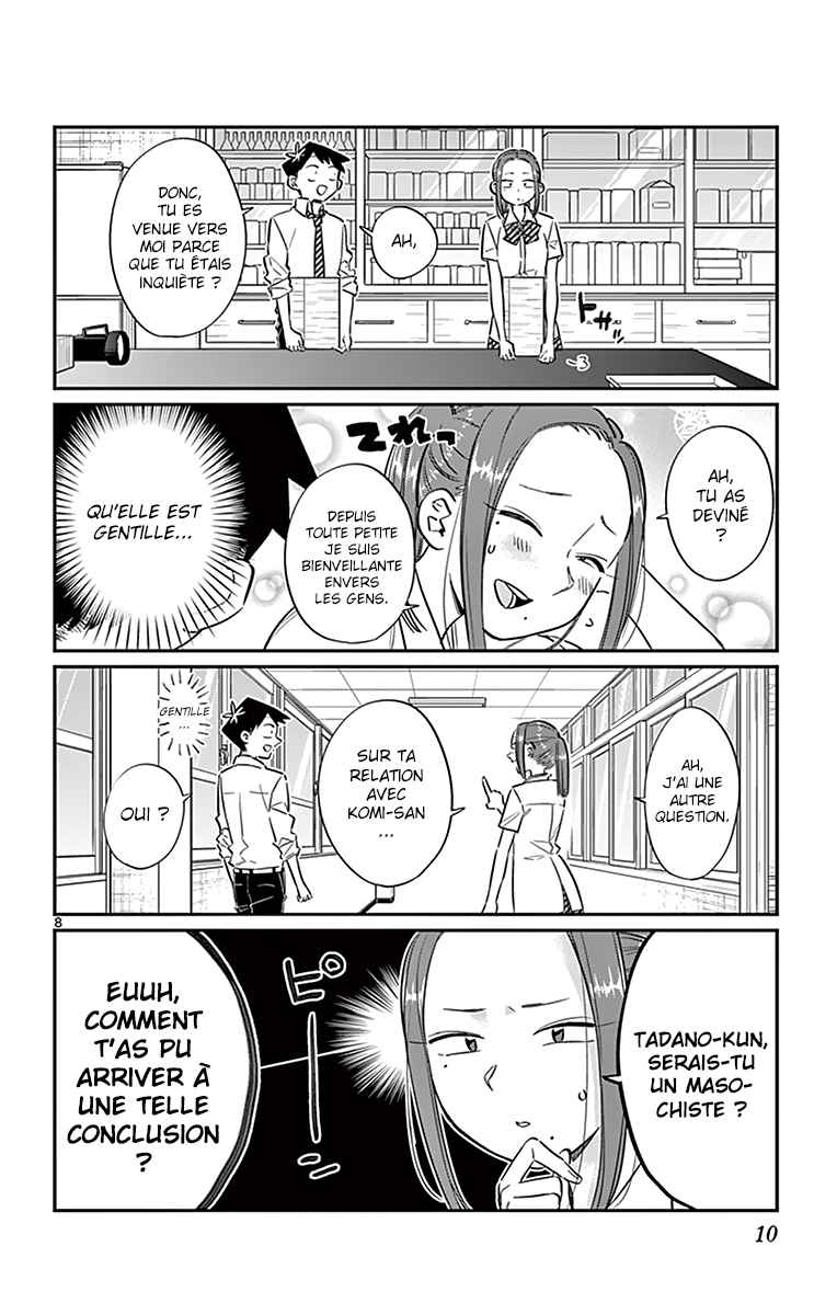Read Komi Can't Communicate FR Manga Online
